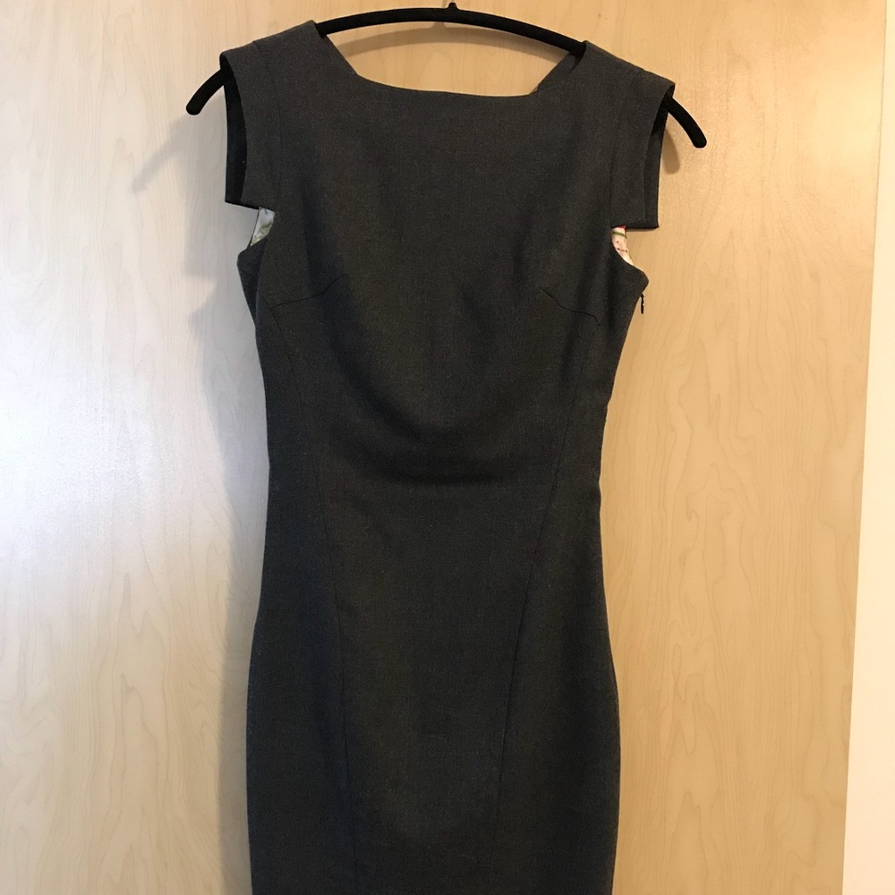 Office dress grey